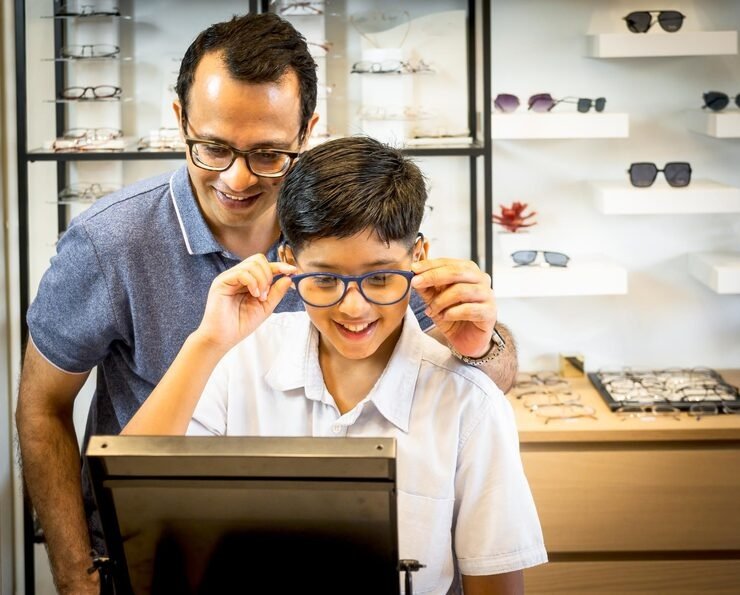Om Mahaveer Opticals Store